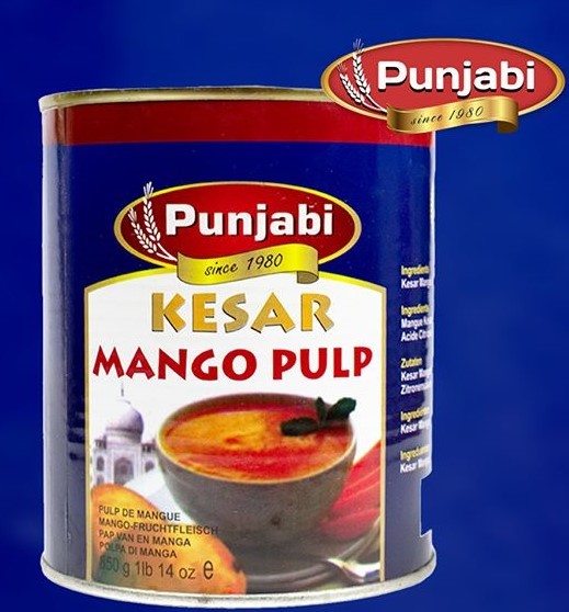 Mango Pulp (Punjabi) - 850g