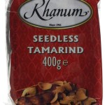 Khanum Tamarind (Seedless)- 400g