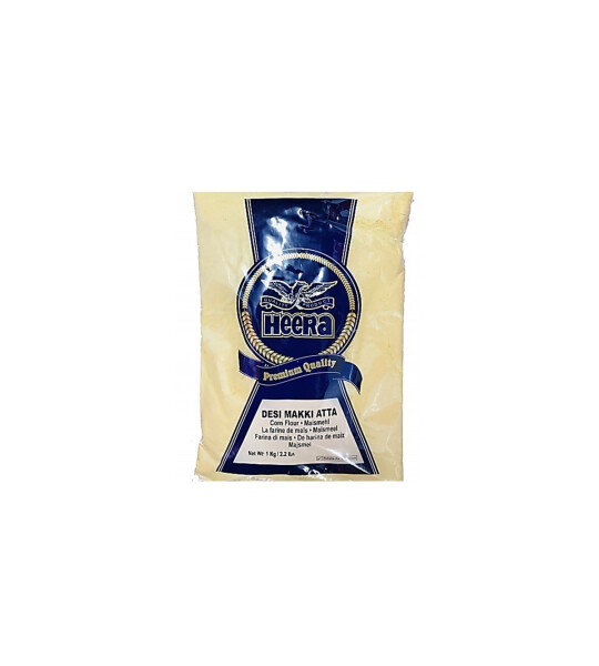 Desi Makki Atta - 1kg