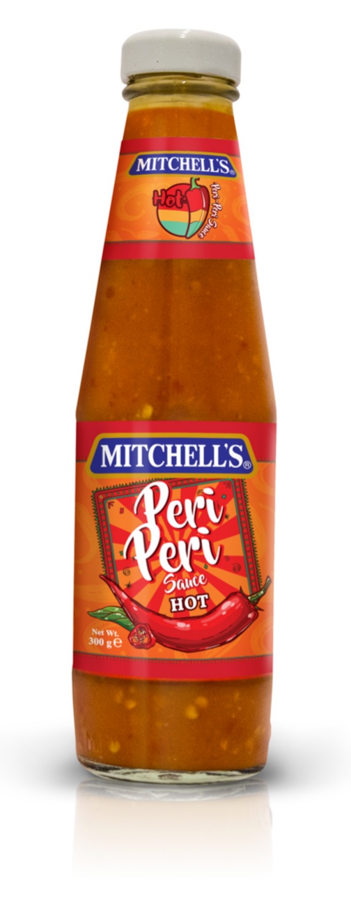 Peri Peri Sauce Hot - 260ml (Mitchell's)