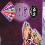 Mehndi(Henna) color