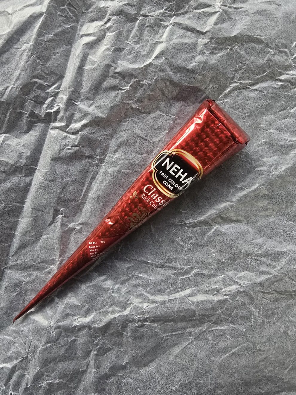 Mehndi(Henna) color