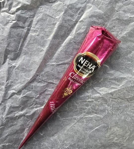 Mehndi(Henna) color