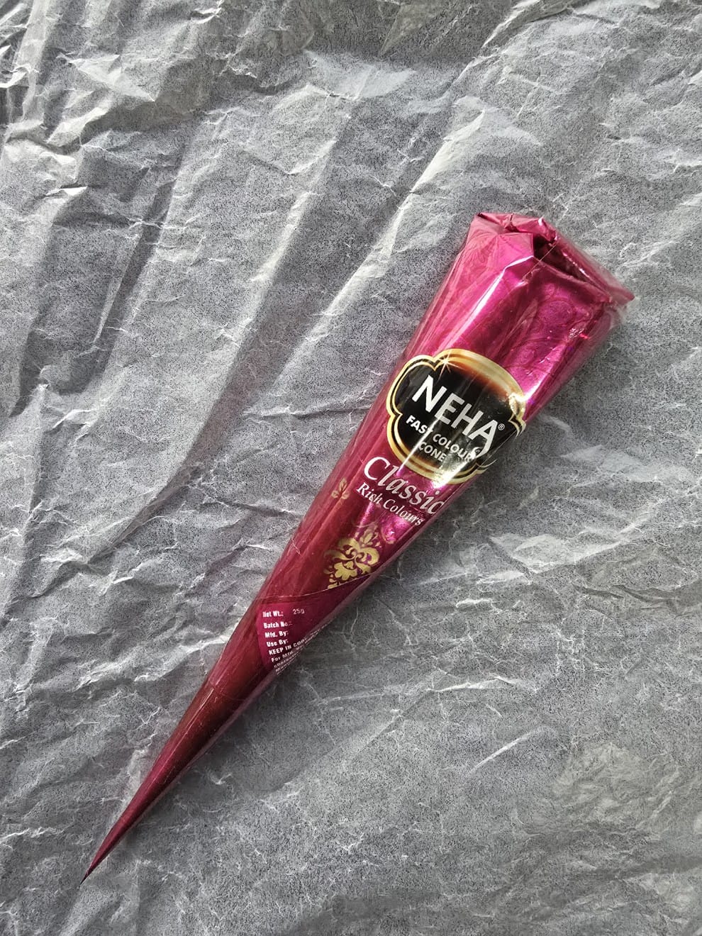 Mehndi(Henna) color