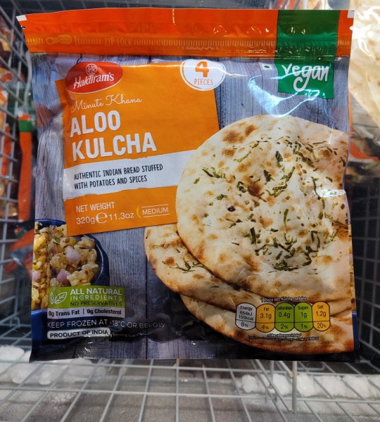 Aloo Kulcha -320g
