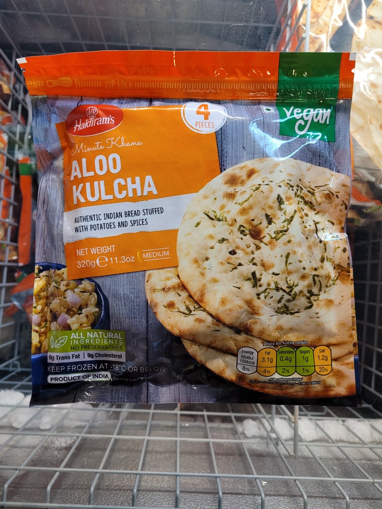 Aloo Kulcha -320g