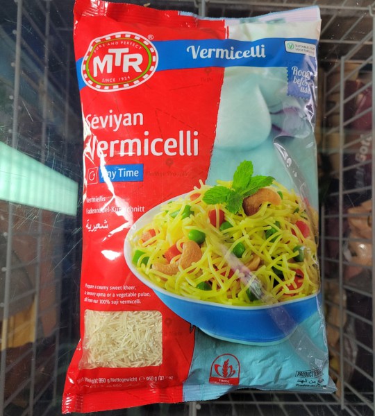 Vermecelli (MTR) -950g