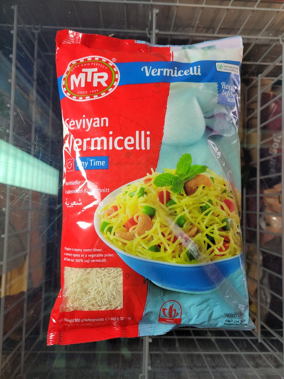 Vermecelli (MTR) -950g