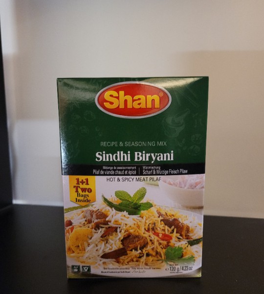 Sindhi Biryani 1+1(120g)- shan