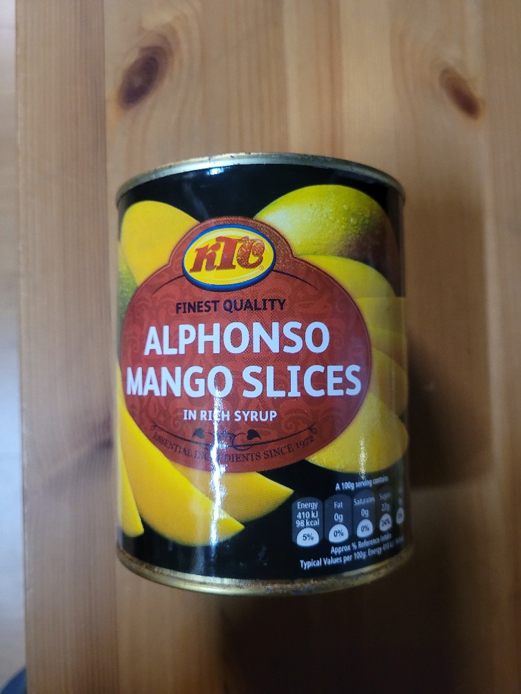 Mango Slices (KTC) - 850g