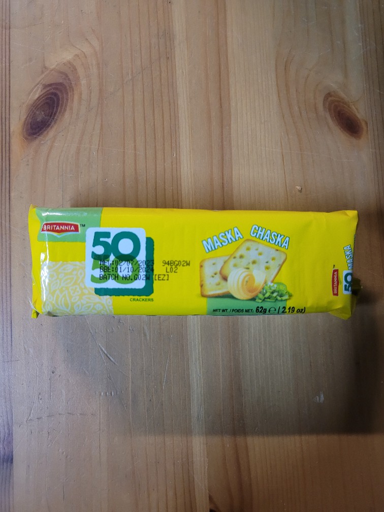 50/50 (Britannia)-62g
