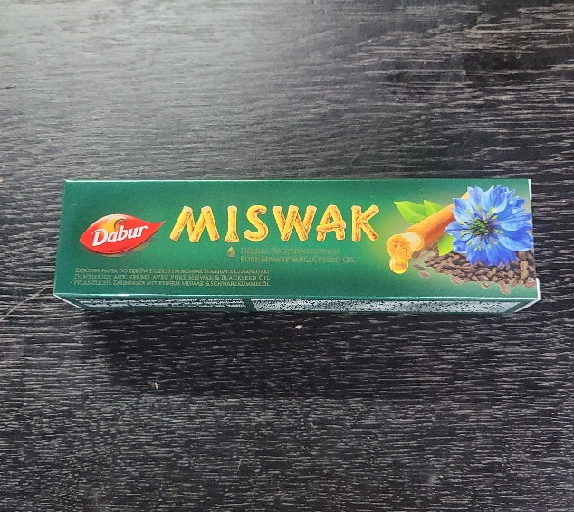 Toothpaste Miswak(dabur)-100ml