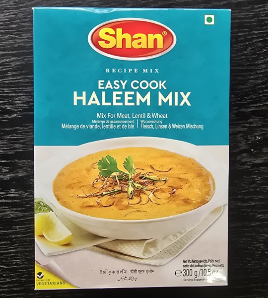 Easy COOK HALEEM (Shan)