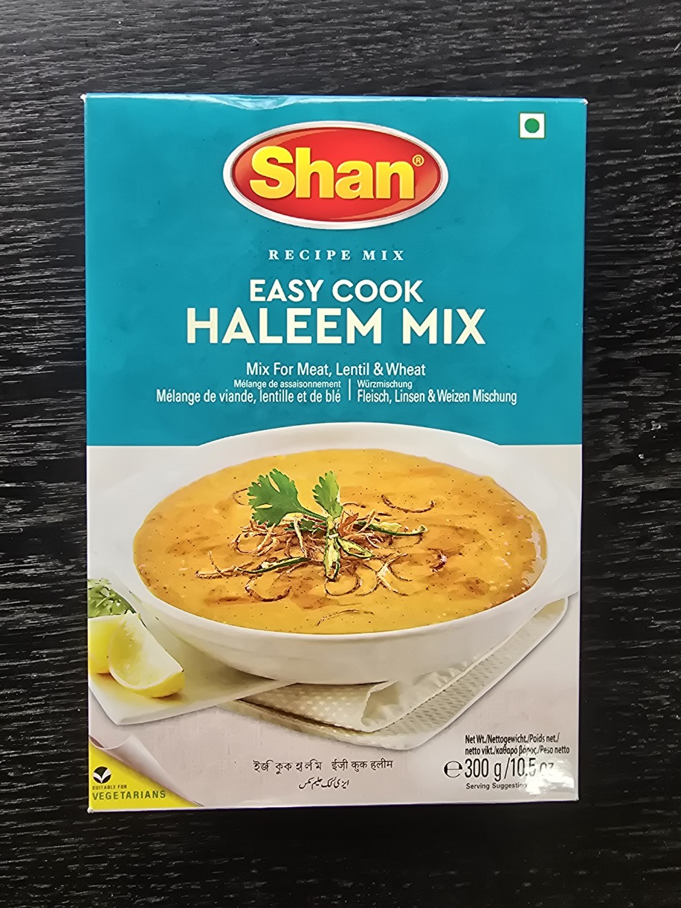 Easy COOK HALEEM (Shan)