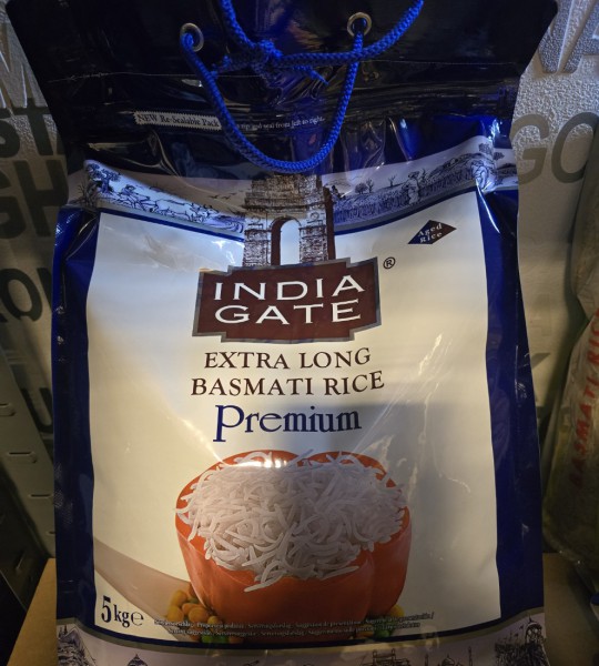 Extra Long Basmati Rice (IG) -5kg