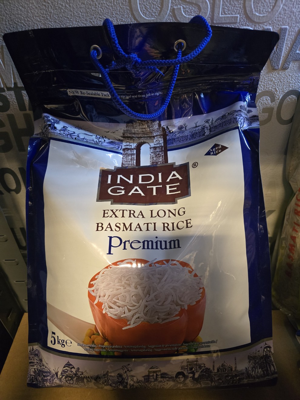 Extra Long Basmati Rice (IG) -5kg