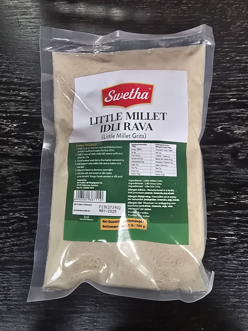 Little Millet idli rava (TF)-500g