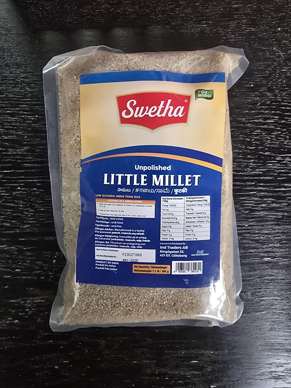 Little Millet(TF)-500g