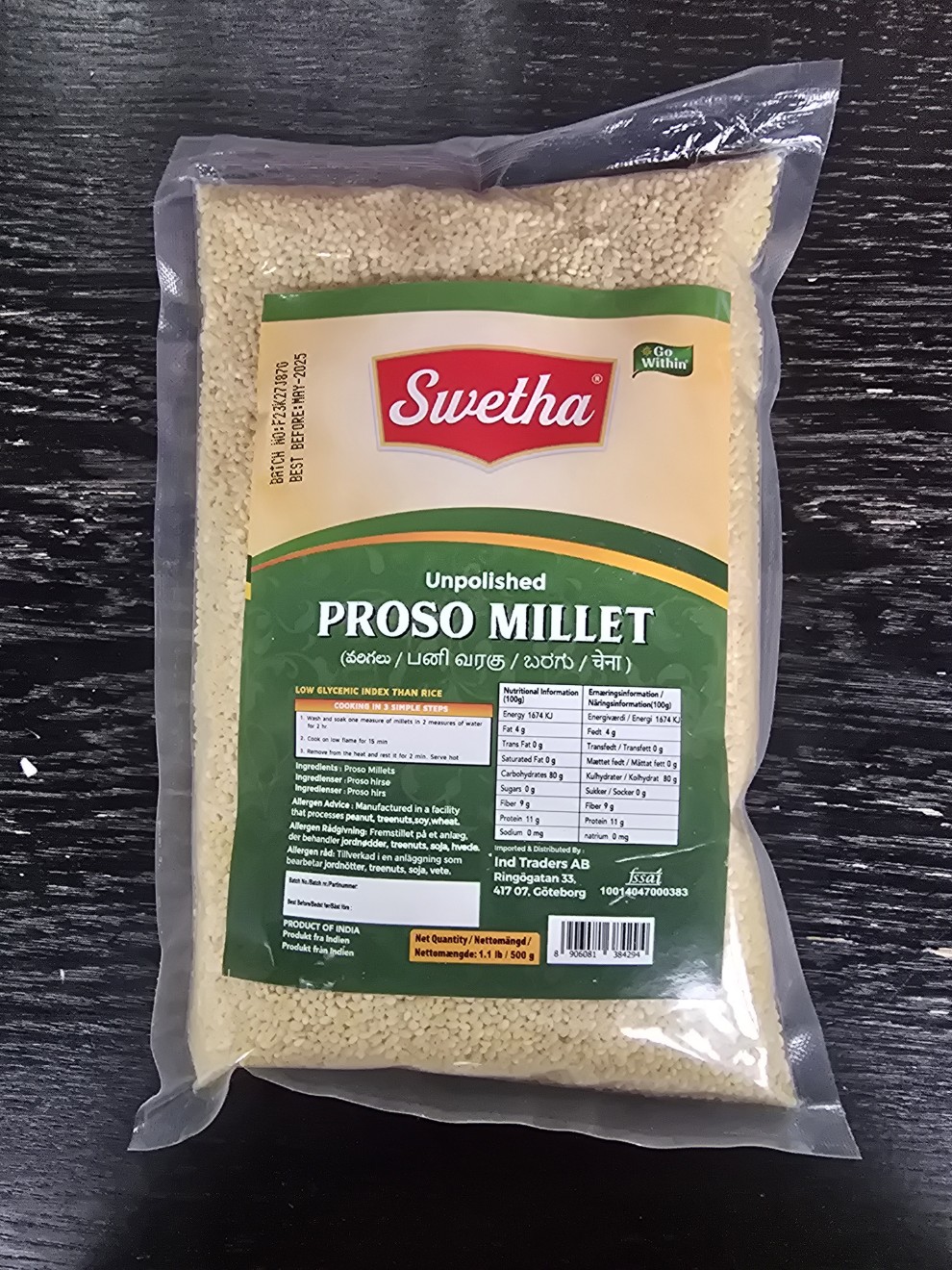 Proso Millet -500g