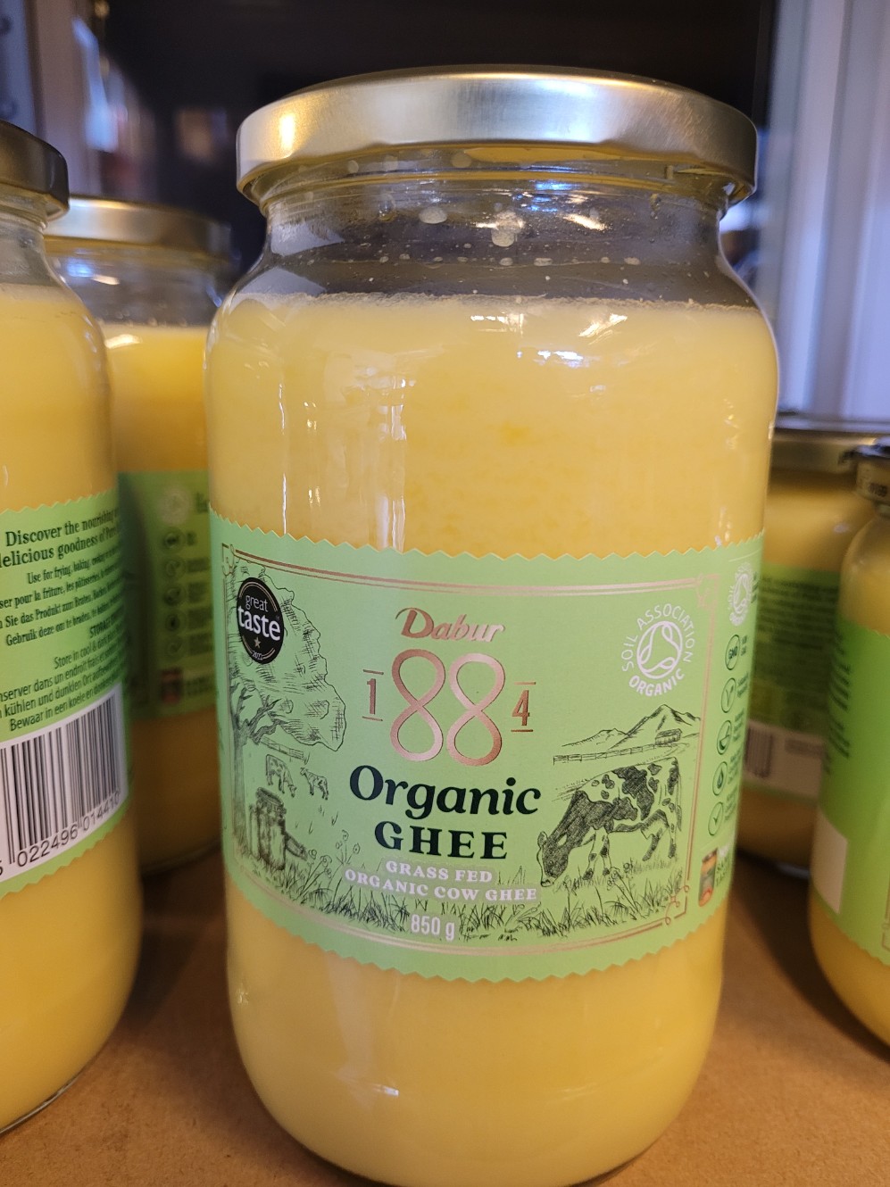 Organic Ghee ( Dabur ) -850g