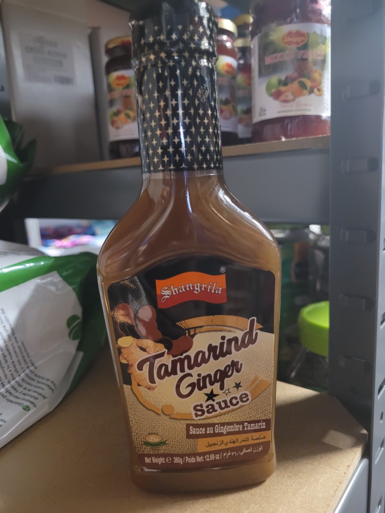 Tamarind Ginger Sauce (shangrila) -360g