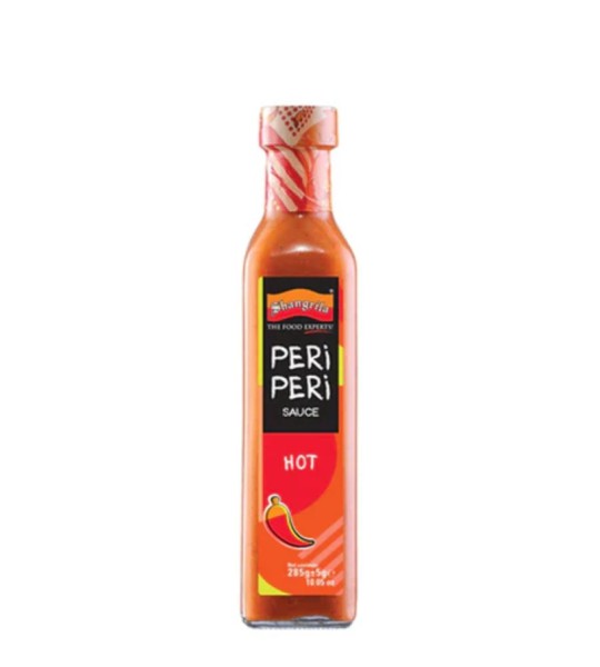 Peri Peri Hot Sauce (shangrila) -285g