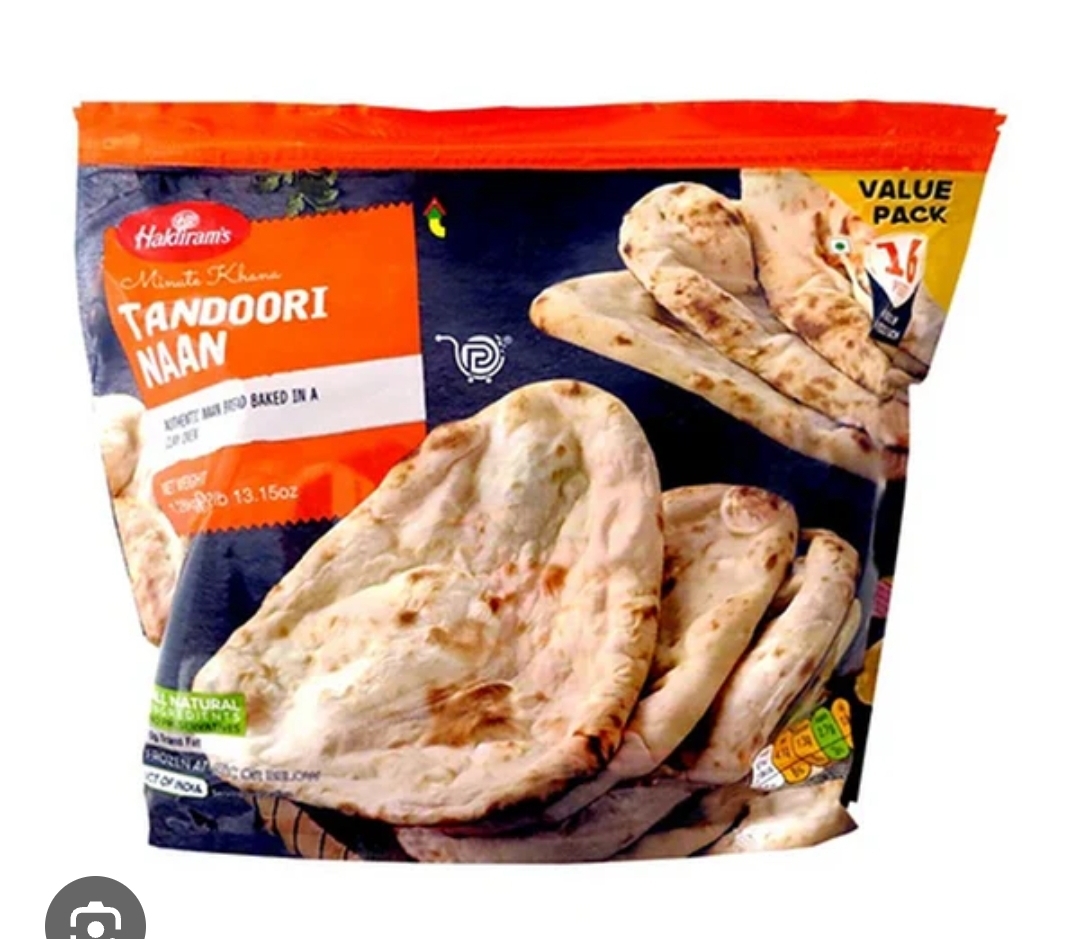 Tandoori Naan (HR) - 5stk