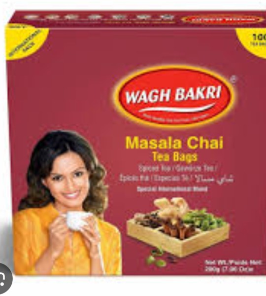 Wagh Bakri Masala- (100 Tea Bags)