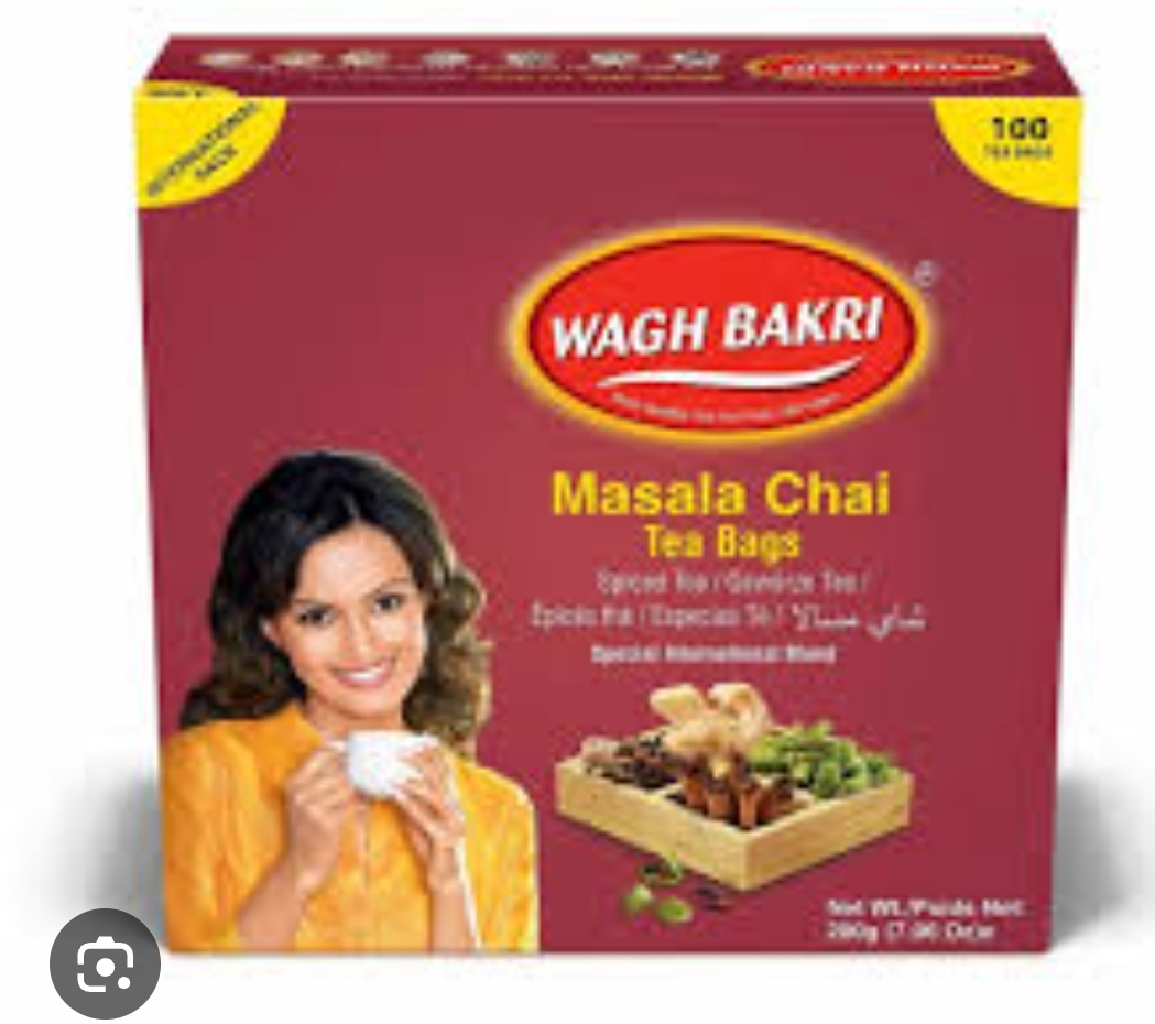 Wagh Bakri Masala- (100 Tea Bags)