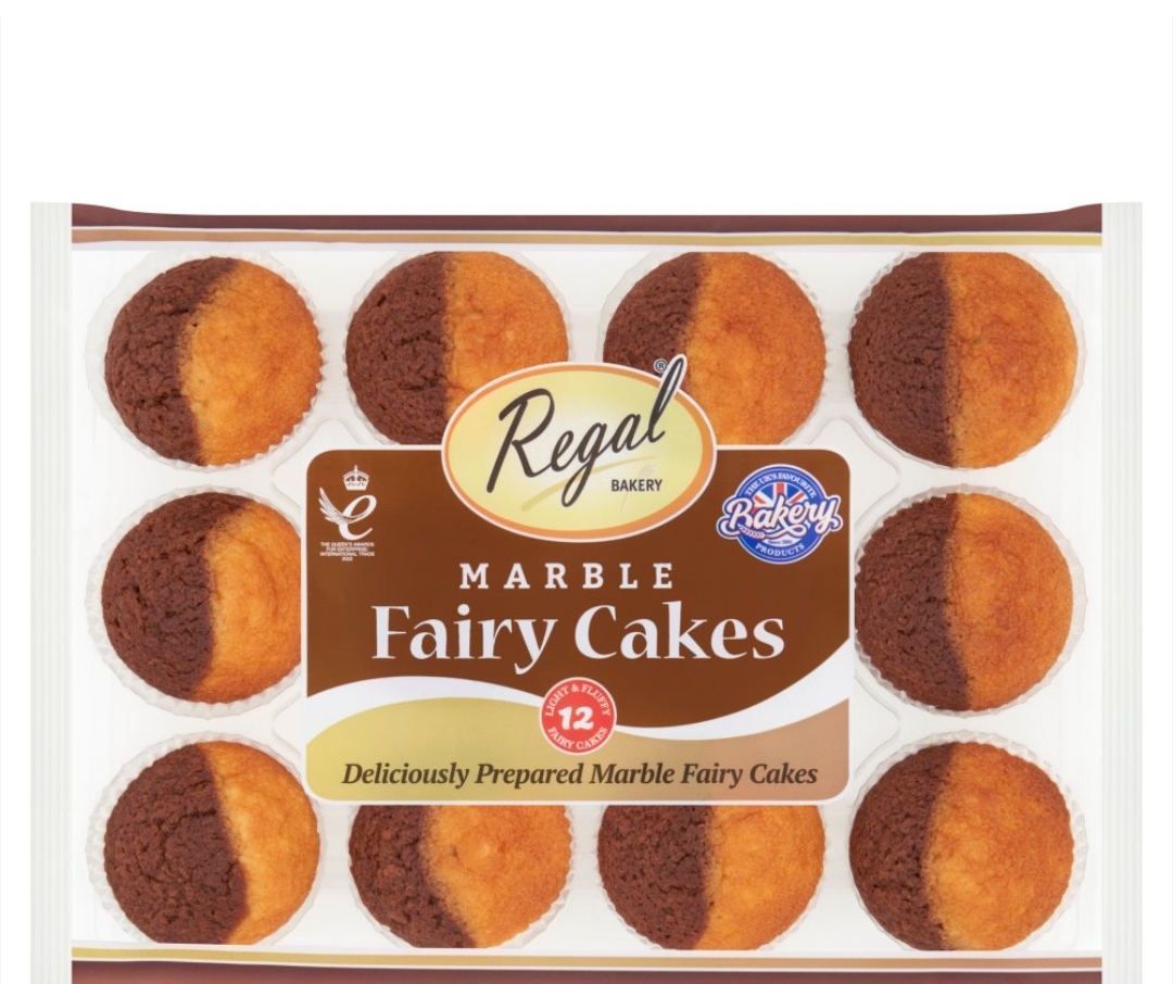Marble Fairy Cake (Regal) - 280g