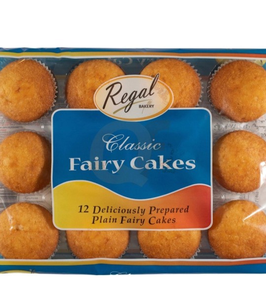 Plain Fairy Cake (Regal) - 280g