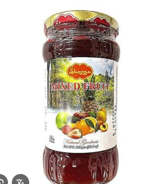 Mixed Fruit Jam (Shezan) - 450g