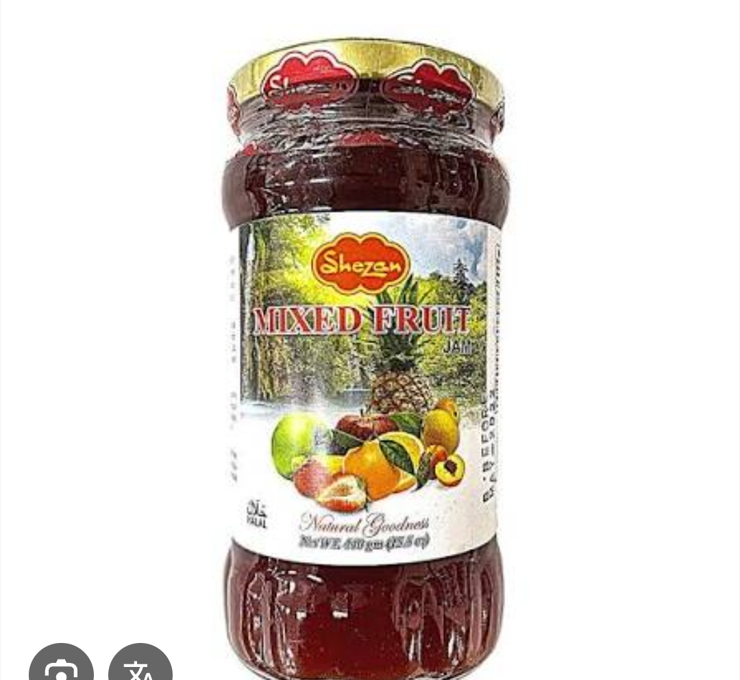 Mixed Fruit Jam (Shezan) - 450g