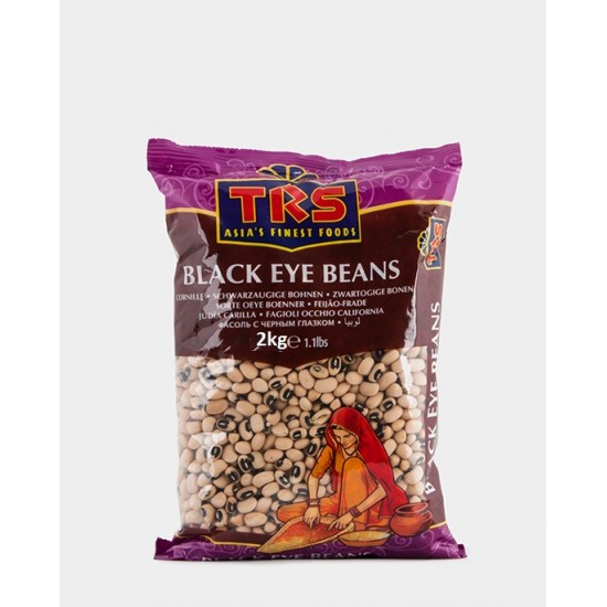 TRS Black Eye Beans - 2kg