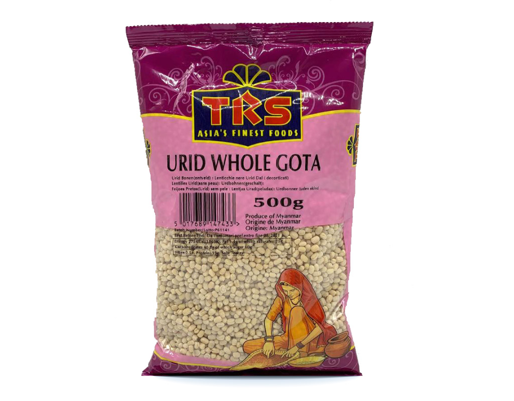 TRS Urid Whole Gota - 2kg